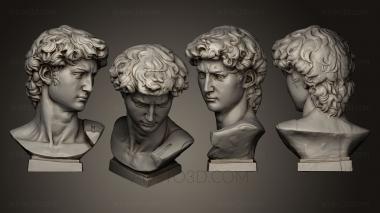 Busts and heads antique and historical (BUSTA_0370) 3D model for CNC machine